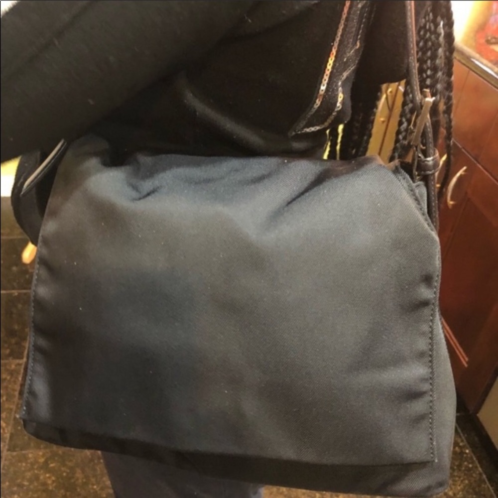 Coach black shoulder bag Guc dust bag